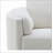 Sagen Beige Boucle Glider Recliner with Swivel