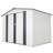 Outdoor Metal Storage Shed Foundation Kit Included-113064556-113064555