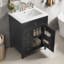 Meuble-lavabo 24 po avec lavabo, meuble-lavabo autoportant pour le rangement et l'organisation de la salle de bain-476919703