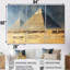 Égypte, ancienne pyramide de Gizeh II - ensemble d'art mural Égypte-107183570-107183565