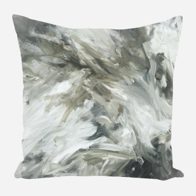 Linen Square Pillow Cover & Insert