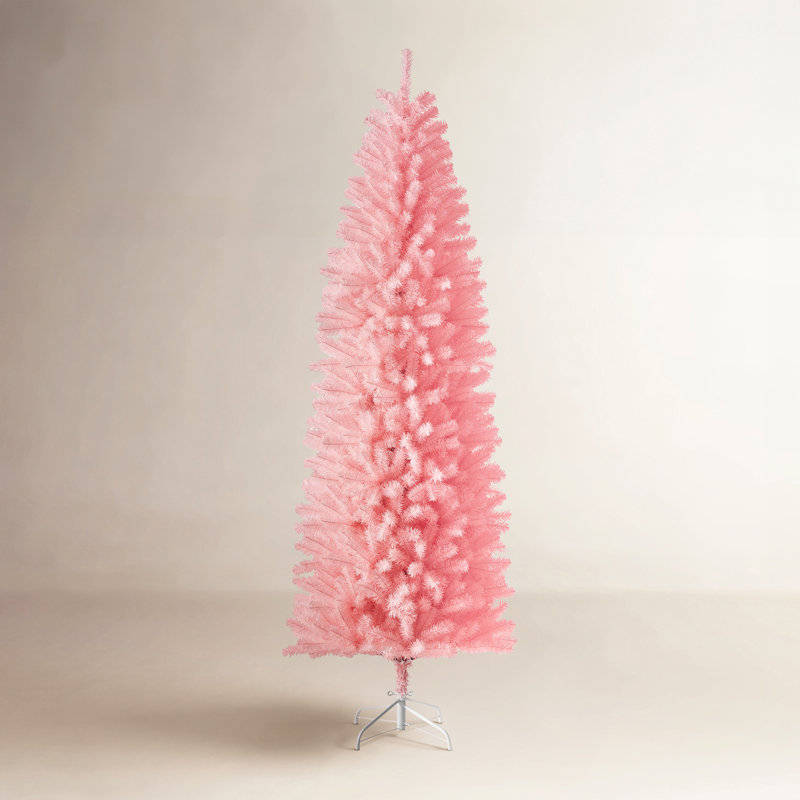 Arbre de Noël pin rose, 7,5 pi