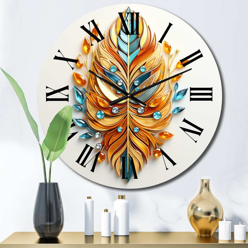 Horloge murale Boho Glam, Petit