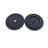 6" Black Plastic Spinner Lazy Susan Turntable Organizer for Spice Rack Table Cake Kitchen Pantry