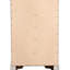 Commode Lorana G6500-CH, champagne argenté