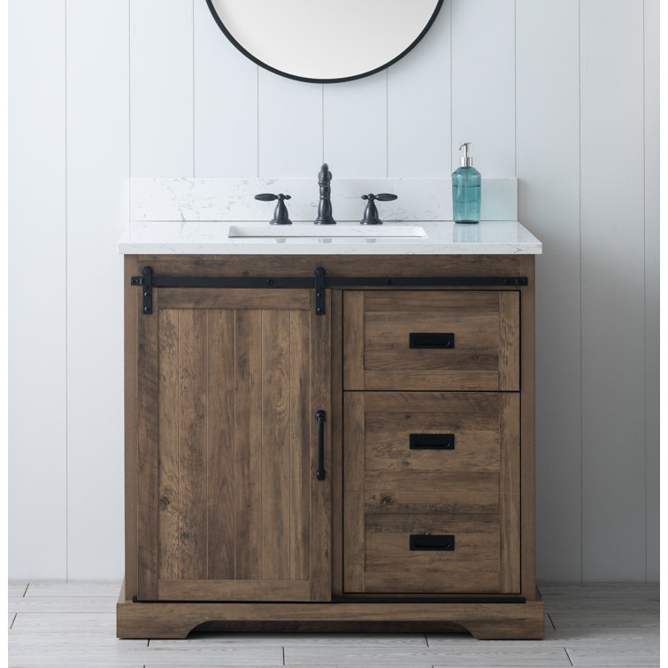 Cayden 36'' Single Bathroom Vanity with Top