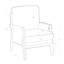 Fauteuil Cindina-108572067