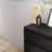 Accent chests with four drawers