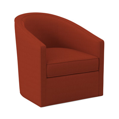 Archer Swivel Barrel Chair