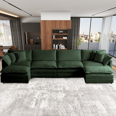 Hamazasb Upholstered Sectional