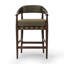 Dane Upholstered Bar Stool with Solid Wood Frame-860077892