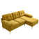 Rhylin 82.7'' Chenille Upholstered Sectional Sofa, Small Comfy Couch with Reversible Chaise for Compact Spaces