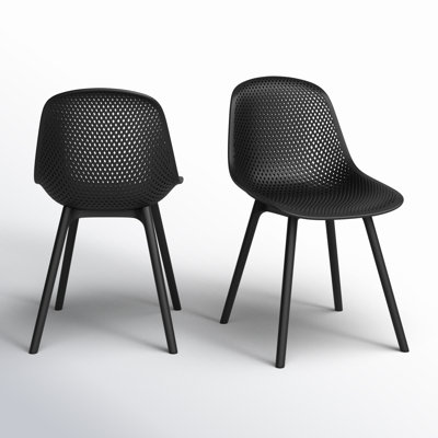 Artha Outdoor Patio Dining Chair by Wade Logan
