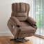 Fauteuil inclinable électrique Power Massage - Massage 8 points et chaleur - Chargement USB - Télécommande - Assemblage facile?-1063446649