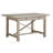 Concrete Top Four Leg Base Dining Set-47601198-47601308