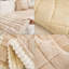 Housse pour canapé Fuzzy Dog - Housse antidérapante lavable avec garniture blanche unique pour 2 ou 3 canapés - Housse de canapé pour animaux de compagnie-1582722501-1582722502