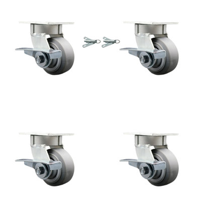 Caster Set