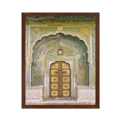 Jaipur Palace Door