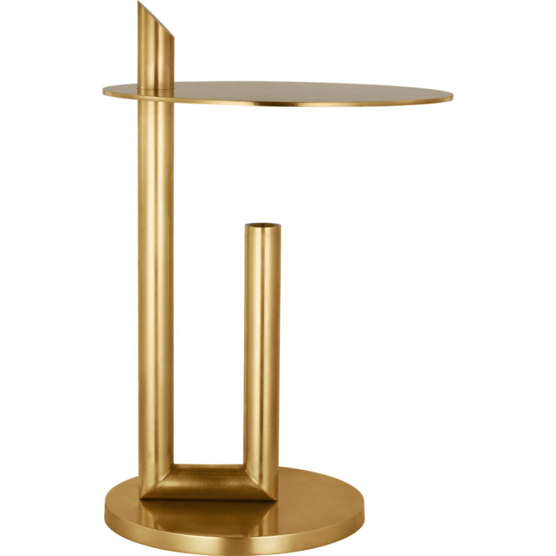 Fielle Medium Table Lamp, Hand Rubbed Antique Brass