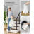 Laundry Hamper With Lid, 42.3 Gallons (160 L), Rolling Laundry Basket With Wheels, 3-Section Synthetic Rattan, Removable Liner, Bedroom, 27.6 X 14.2 X 26 Inches,-823174412