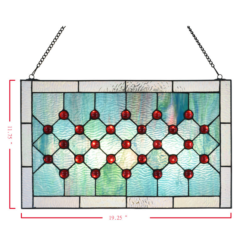 Panneau de vitrail Fine Art Lighting