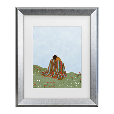 Bolog Ceyda Alasar Friends Matted Framed Art