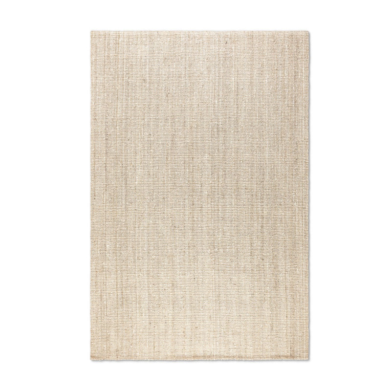 Jaipur Jute Rug, Rectangular 120 x 170cm