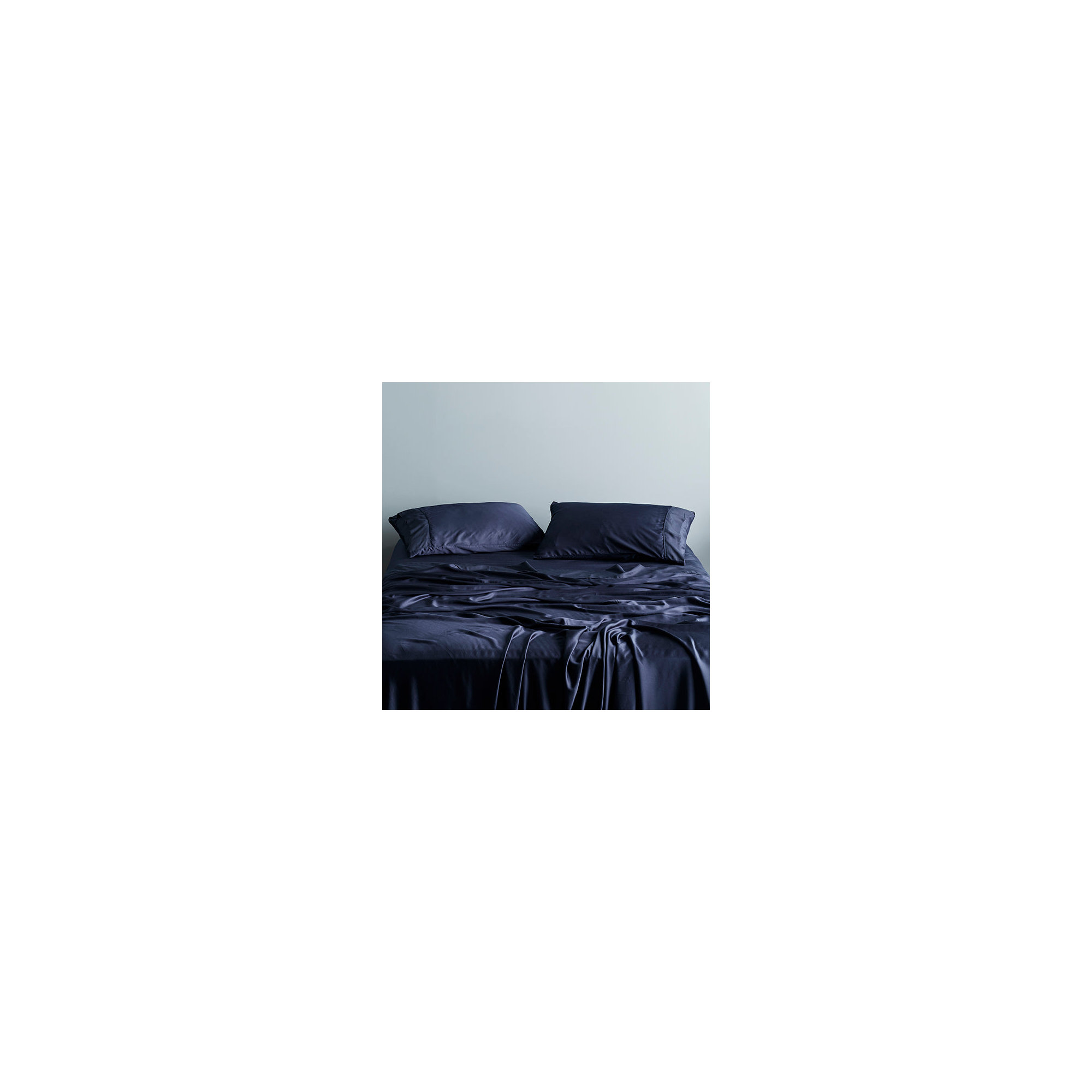 Signature Sateen Pillowcase, King Pillowcase + Pillowcases 2 King, Honey