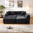 105'' Modular Sectional Sofa Couch,Boneless Couch, Compressed Couch, Detachable And Washable, Replaceable Sofa Cover, Modern Woven-Textured Upholstery, Convertible L-Shaped Design For Living Room-984386092-984386090