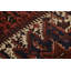 Tapis rétro en laine 7 x 10