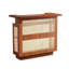 Ensemble de bar 47,24 pouces Farmhouse