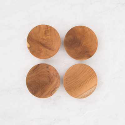 Ensemble de 4 assiettes Shrout