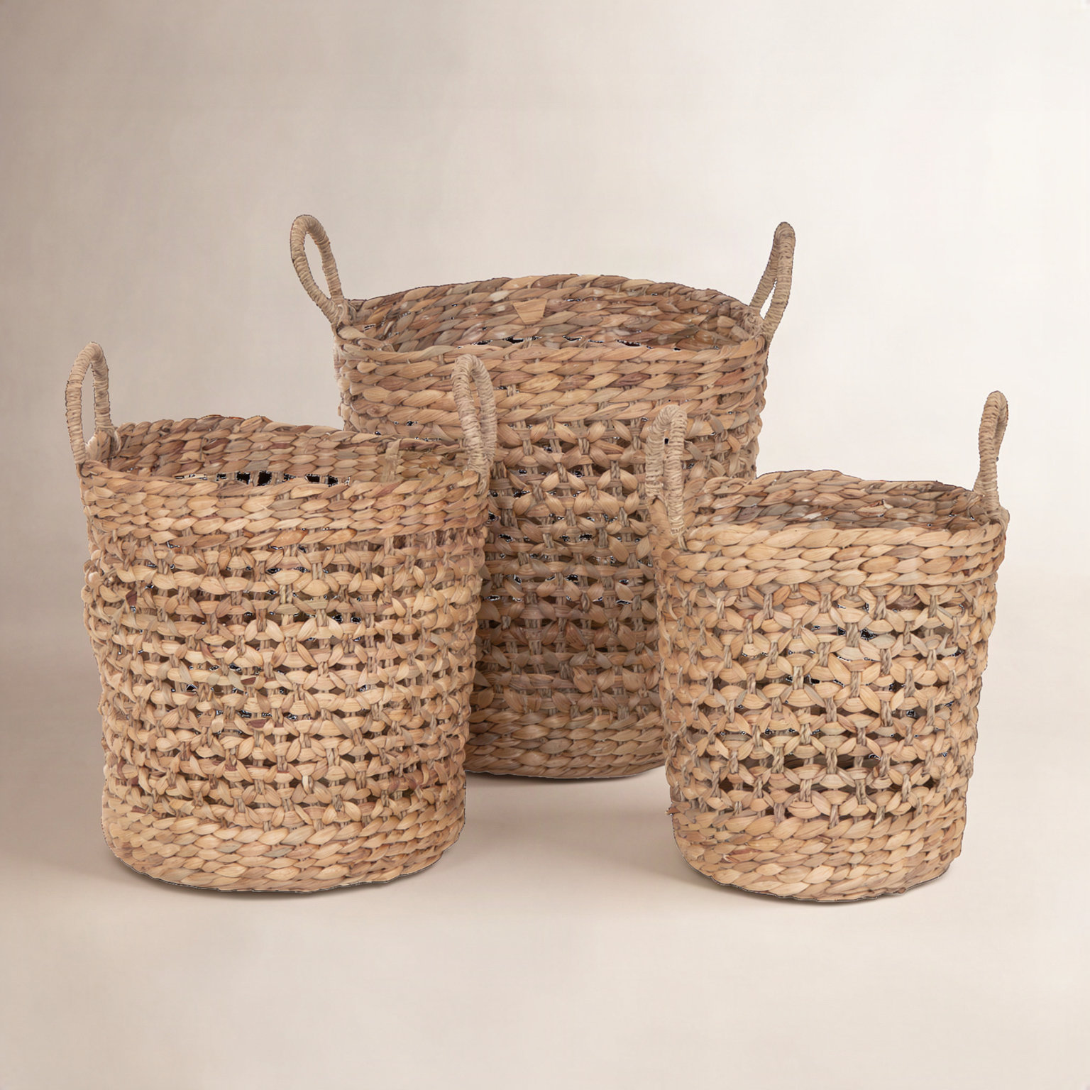 Handmade Seagrass Storage Bin