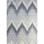 Tapis bleu / crème Brougham Aristeu CRU110A-1368394943