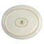 Plateau de service ovale