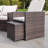 Allene Wicker 10 - Person Patio Conversation Sets with Cushions