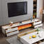 Meuble télé avec foyer moderne Modern Simulation-112230022-112230021