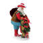 Figurine de Noël possible Père Noël Sports et loisirs possibles 10,5 pouces