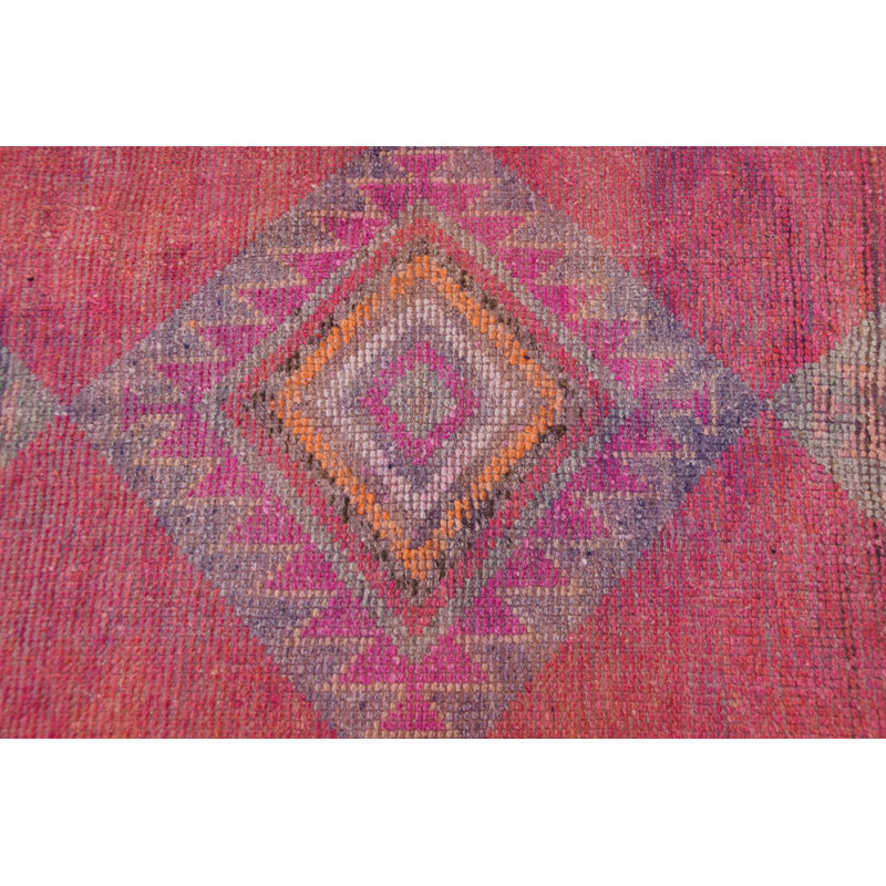 Tapis de style bohémien turc rétro Herki