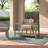 Ojai Rectangular Acacia Outdoor Buffet & Console Table
