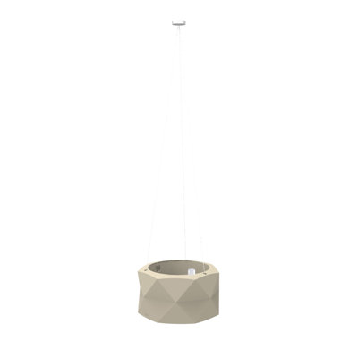 Marquis Resin Hanging Planter