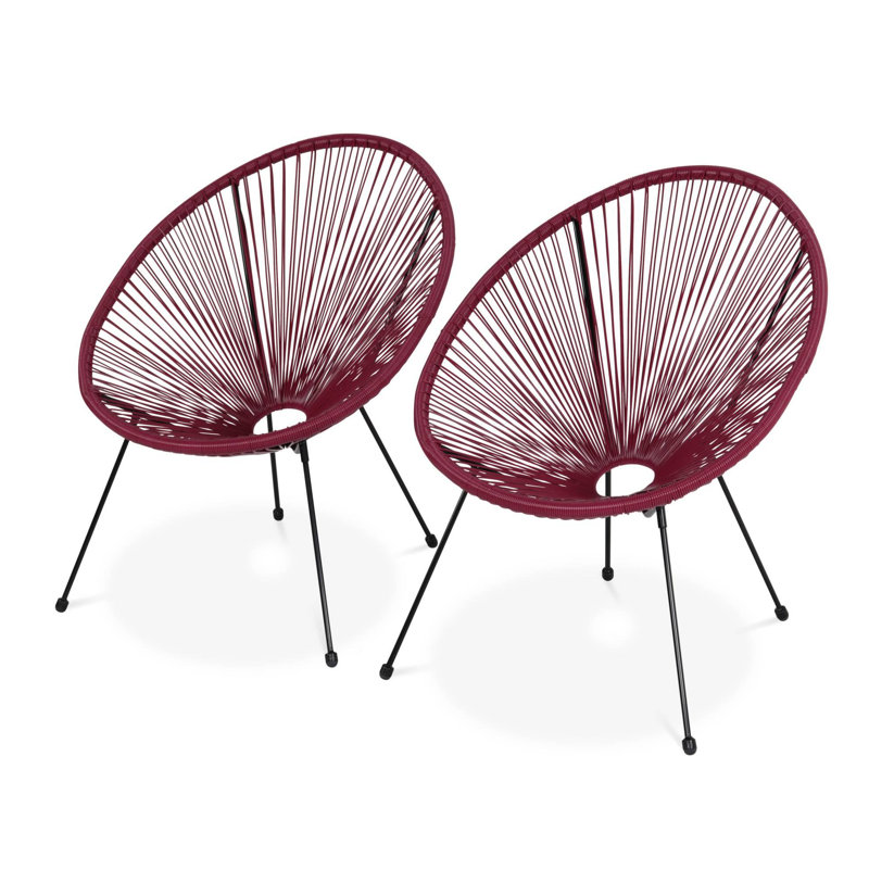 Ember Folding Deck Chair, Burberry