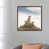 Classic Brown Wood Framed Canvas