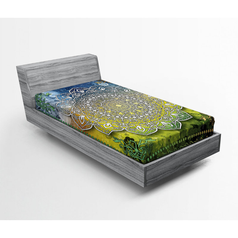 Microfiber Fitted Sheet, Twin XL Fitted Sheet