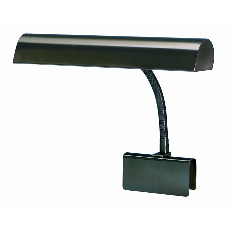 Lampe piano 8,5 po Pennie, Bronze acajou