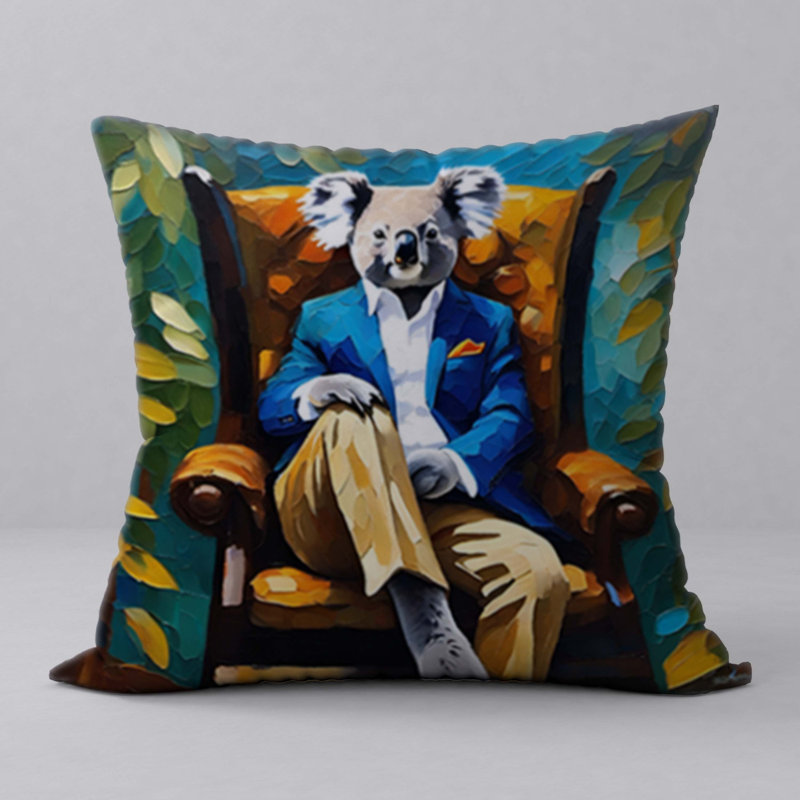 Housse et insert de coussin décoratif en polyester