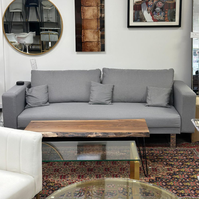 Upholstered 89'' Sofa