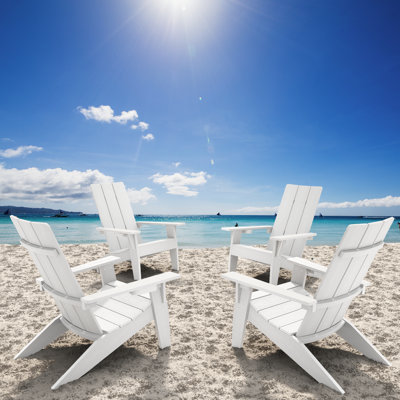 Plastic Adirondack Chair