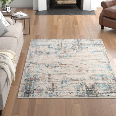Frampton Cotterell Abstract Indoor Rug