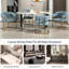 Upholstered Metal Armchair-792897553